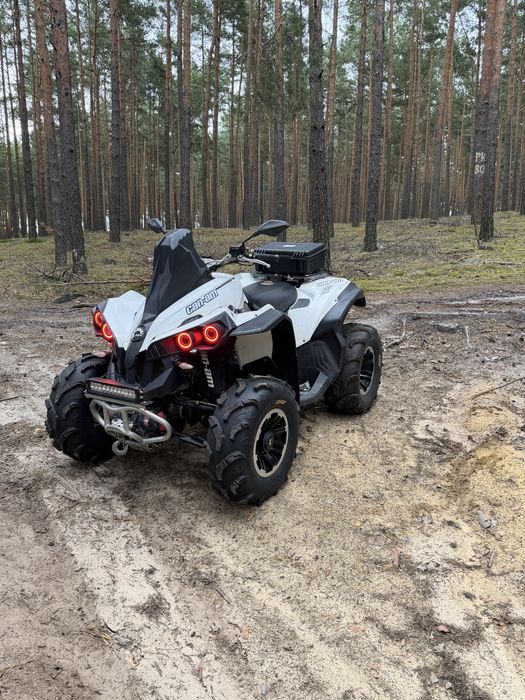 Can-Am Renegade 800r