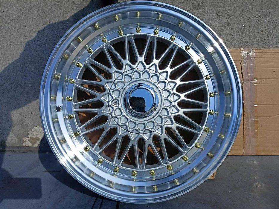 Felgi 18cali BBS BMW E46 E90 E91 E24 E34 E38 E39 E60 5x120 nr823H