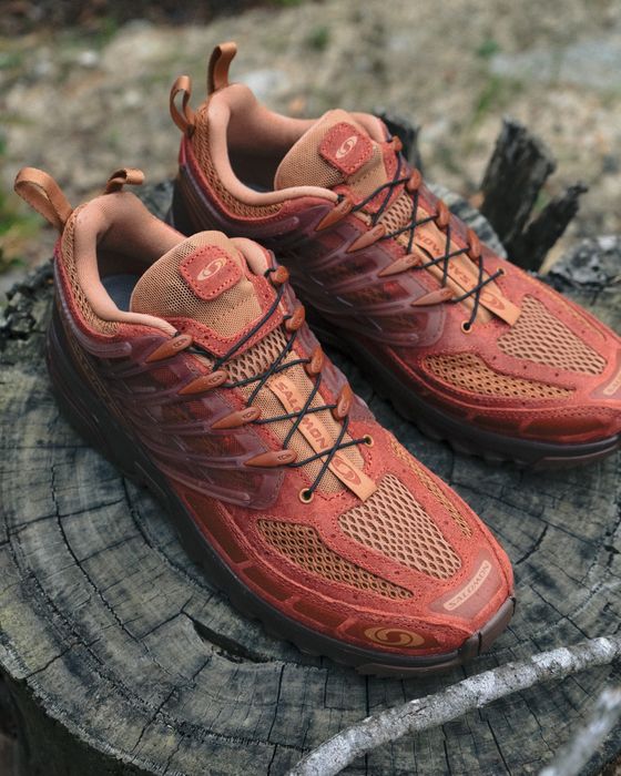 Salomon ACS Pro Red Ashes