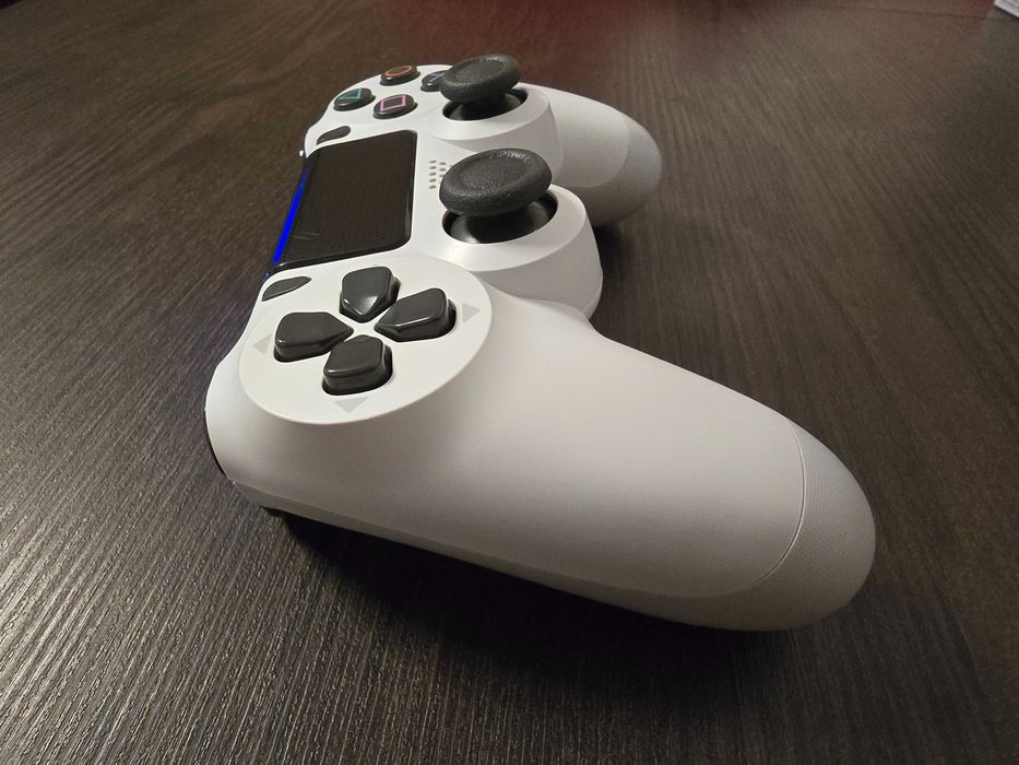 PS4 Comando Branco V2 OFICIAL