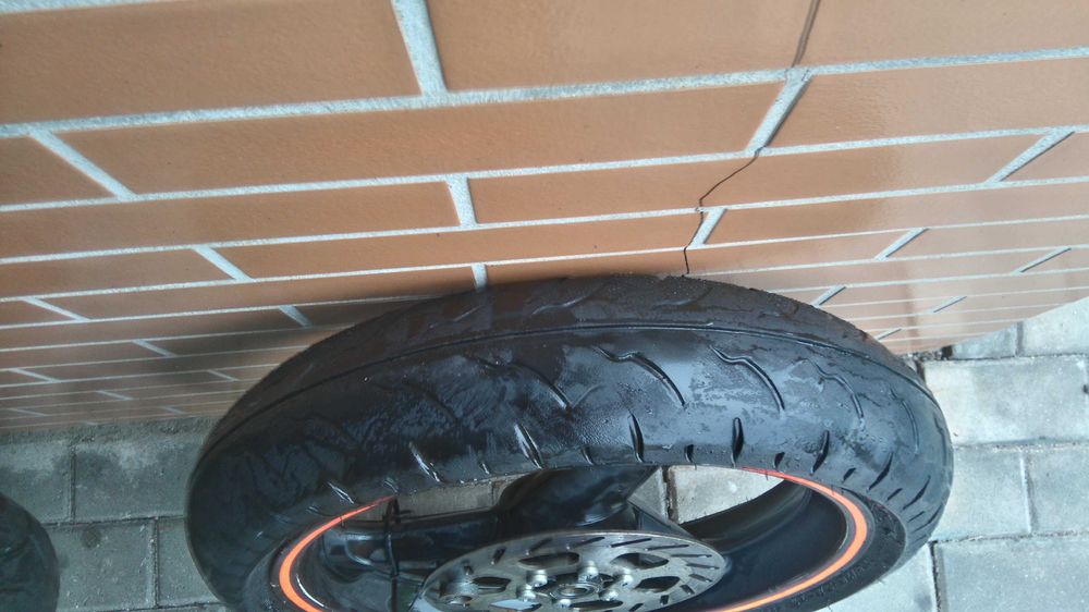 Rodas para mota CRF