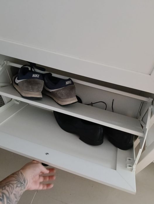 Sapateira IKEA HEMNES Branca - 3 Gavetas (Excelente arrumação)