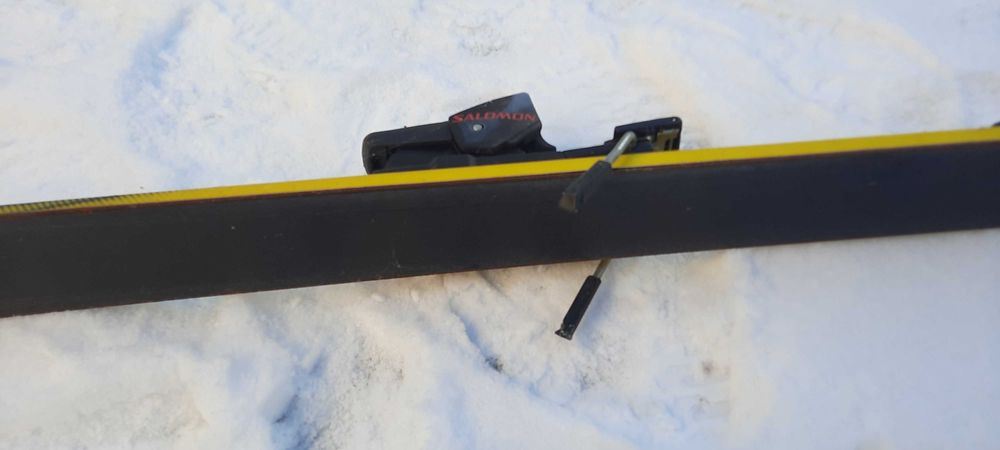 Narty BLIZZARD 30 z wiazaniami 195cm