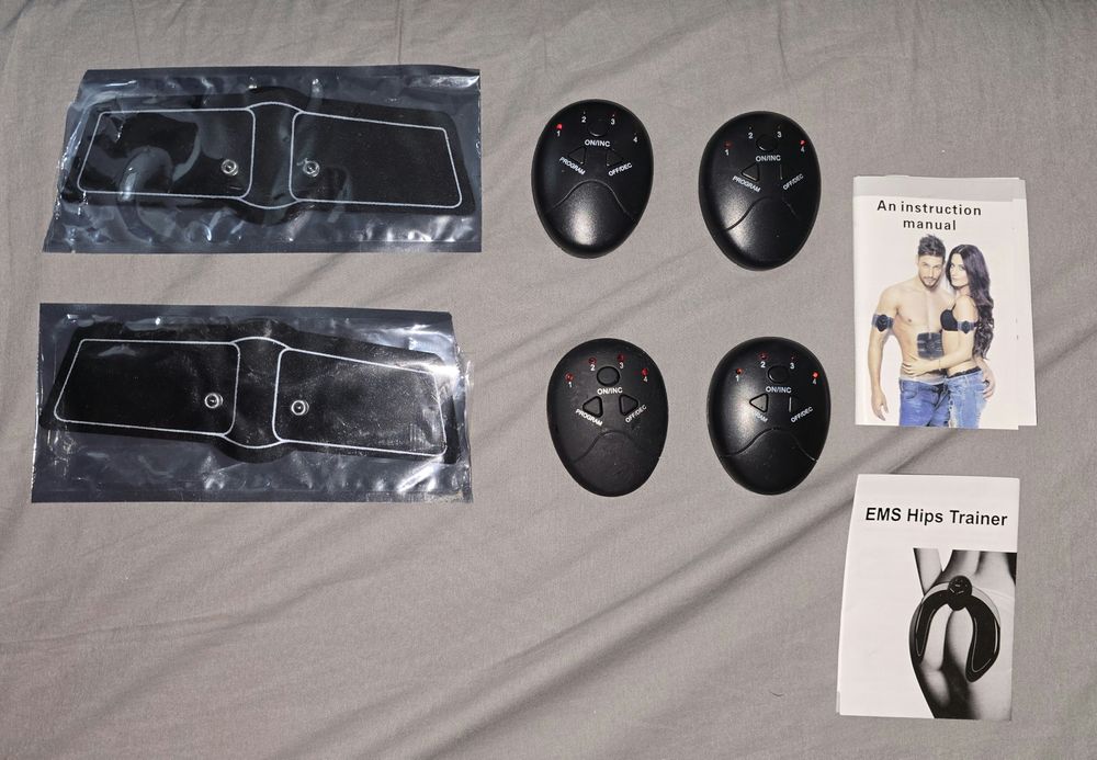 Estimulador Muscular Elétrico MBfit Total Shape