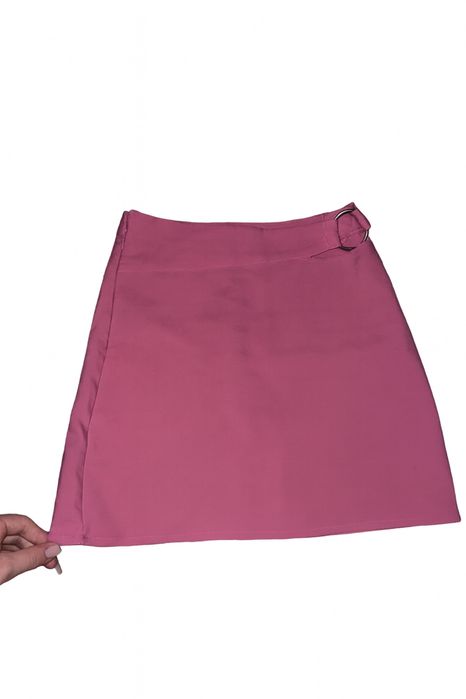 Рожева міні-спідниця