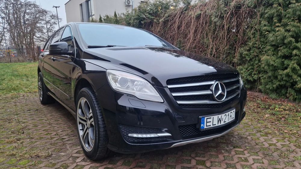 Mercedes-Benz Klasa R bezwypadkowy, uszkodzony silnik