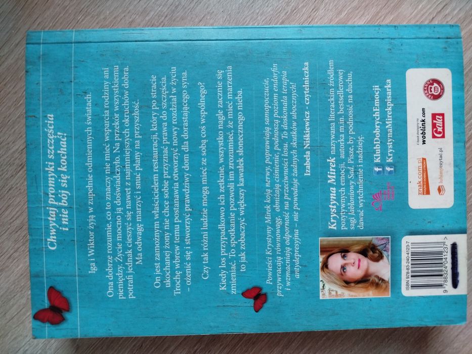 Krystyna Mirek "Większy kawałek nieba"