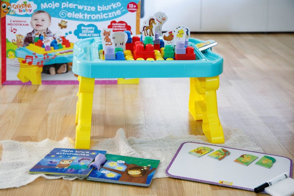 Pierwsze Biurko elektroniczne Carotina. Okazja!