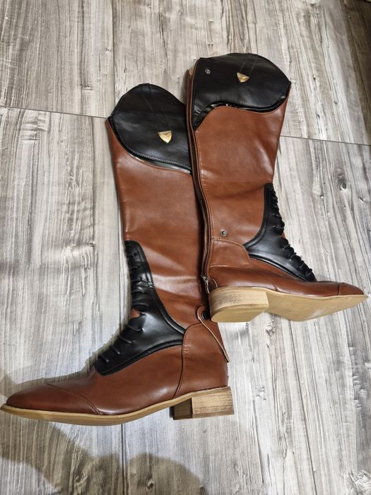 Sztyblety,  oficerki do jazdy konnej