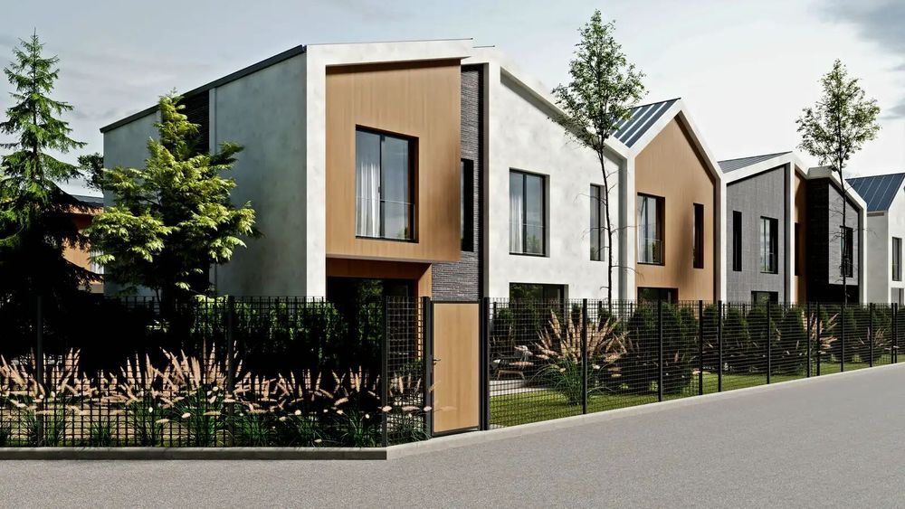Таунхаус, будинок, 84,75 м2 Білогородка
