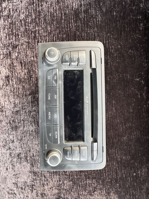 Radio original Audi  A3 8P
