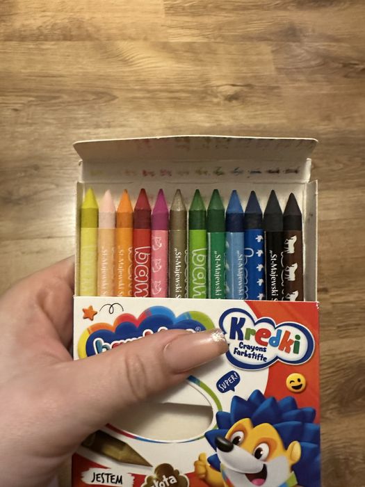 kredki bambino tradycyjne