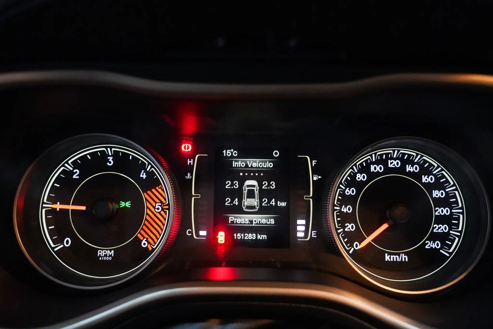 Jeep Cherokee 2.0 MJD Longitude