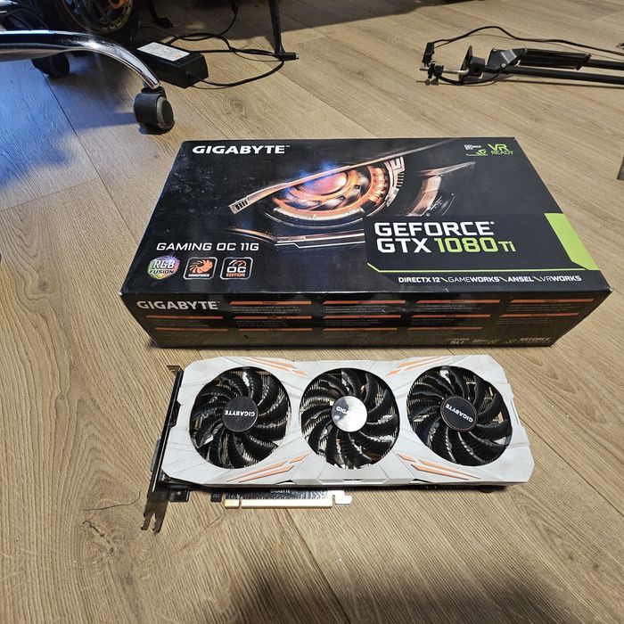GeForce 1080ti 11 GB
