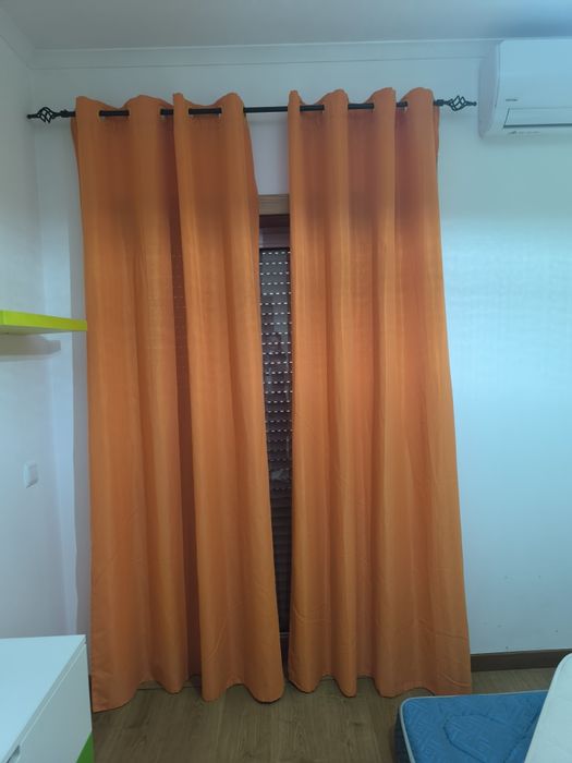 Cortinados para quarto e sala