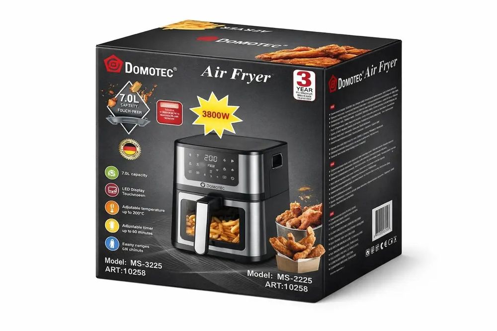 Аерофритюрниця DOMOTEC Air Fryer