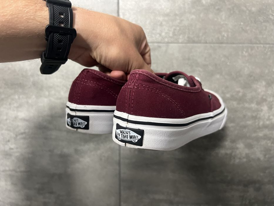 Жіночі кеди vans authentic port royale 37,5 розмір