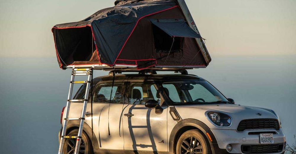 Wypożyczę namiot dachowy IKAMPER SKYCAMP MINI 3.0