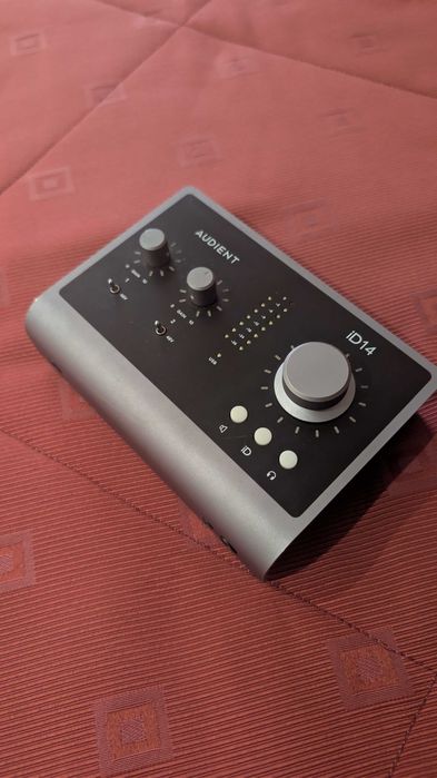 Interface audio Audient ID14 MK2