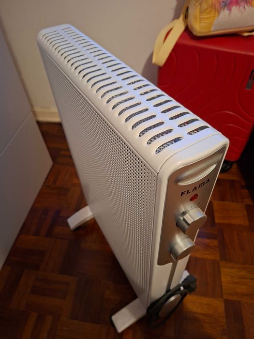 Radiador de Mica BR 1500W FLAMA 2330FL