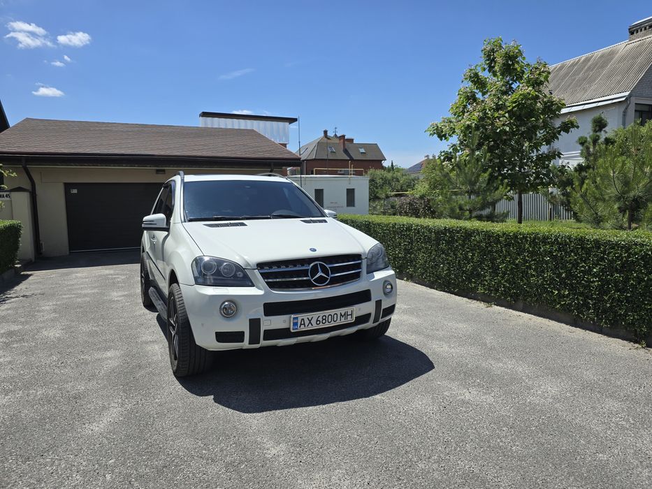 Продам Mercedes ML 164 AMG 5.5 ГБО