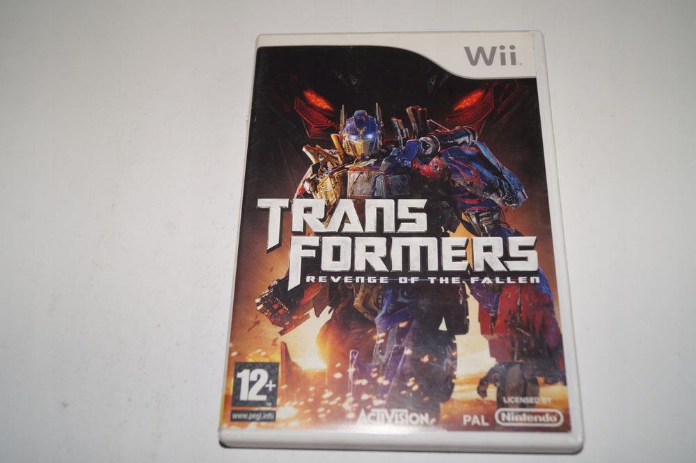 Transformers Revenge Of The Fallen Nintendo Wii