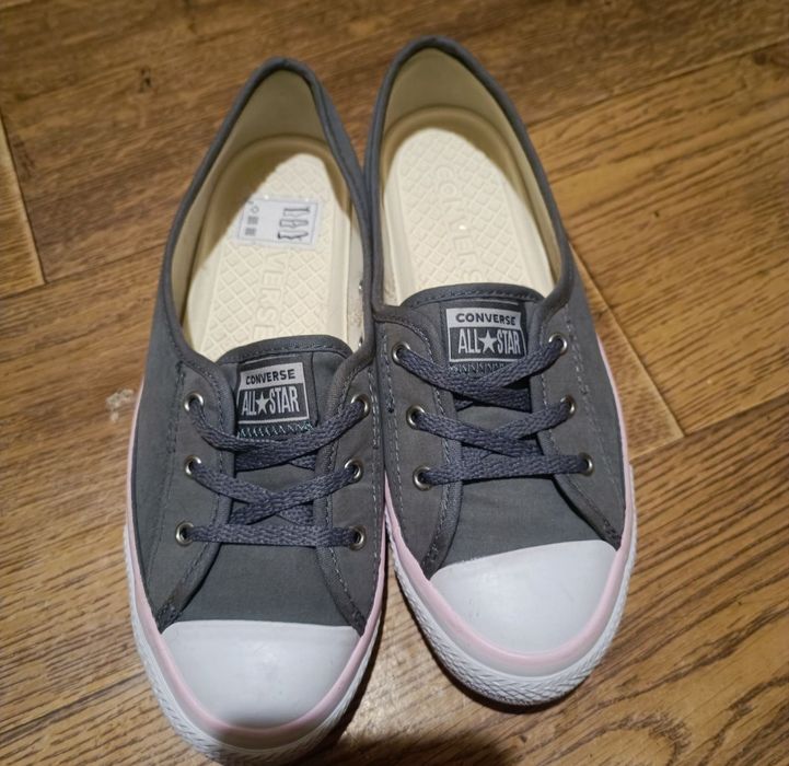 Красивые кеды балетки converse, оригинальные, новые, кроссовки Convers