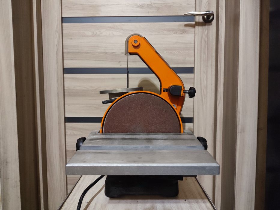 Шліфувальний верстат - Стрічковий гріндер WorkMan BD1600VS