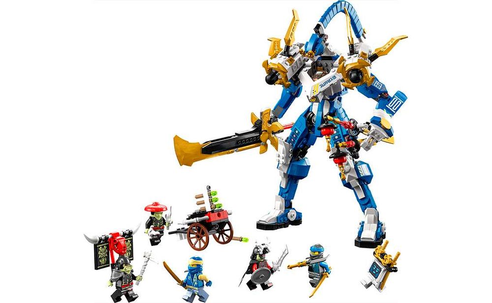 Lego Ninjago 71785 Механический титан Джея. В наличии