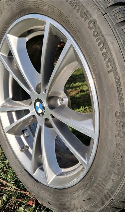 Alufelgi 17 5x112 BMW G30 G20 continental 225/55 17