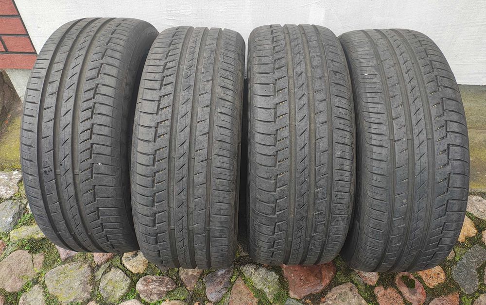 Continental Premium Contact 6 235/45 R18 94V - 03/2025 JAK NOWE letnie