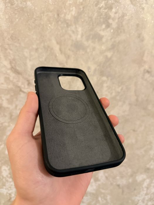 Чохол для iPhone 15 Pro Max з Magsafe чорний