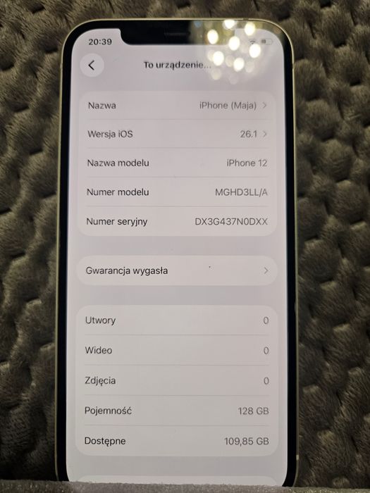 IPhone 12 128GB używany