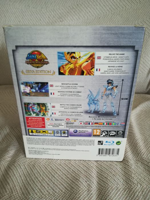 Saint Seiya Brave Soldiers - PS3
