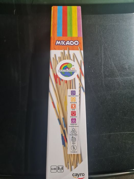 Jogo Mikado novo