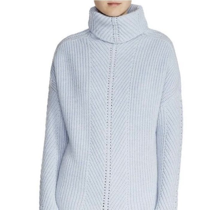 Полушерстяной свитер Maje matignon оверсайз