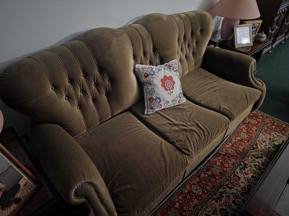 Terno de sofás (sofá cama)