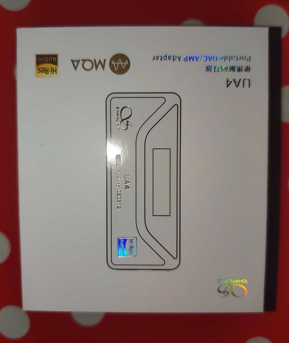 Цап-підсилювач Shanling UA4 Silver