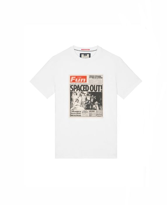 Футболка Weekend Offender The Fun White | Оригінал