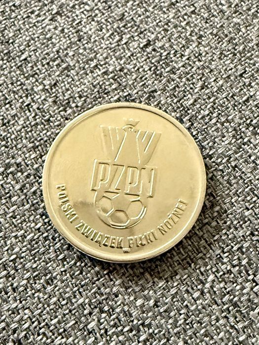 Medal / moneta kolekcjonerska – Jerzy Dudek, PZPN