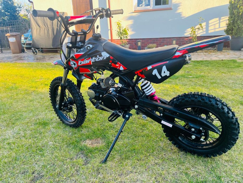 Motocykl Cross 125 cc