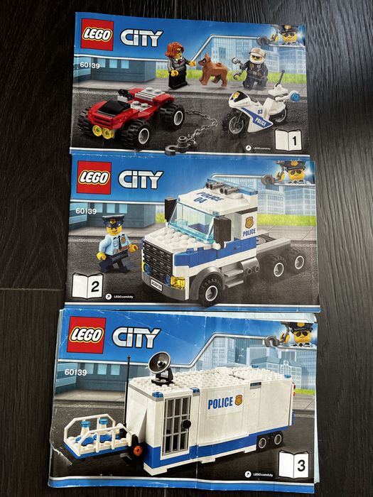 LEGO CITY 60139 в ідеальному стані