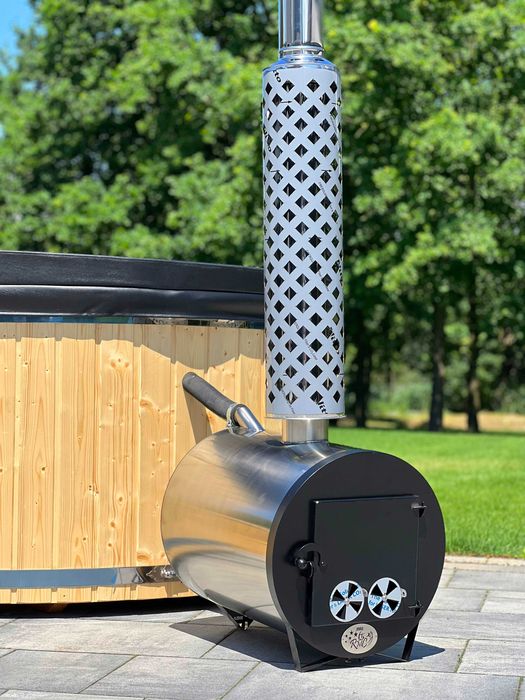 Balia ogrodowa  wanna  Bania Hot Tub Gorąca Beczka