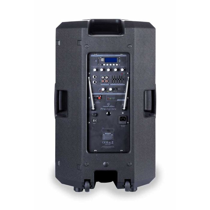 Soundsation Provibe 15AIR 15" aku.kolumna aktywna + 2 mikrofony bezprz