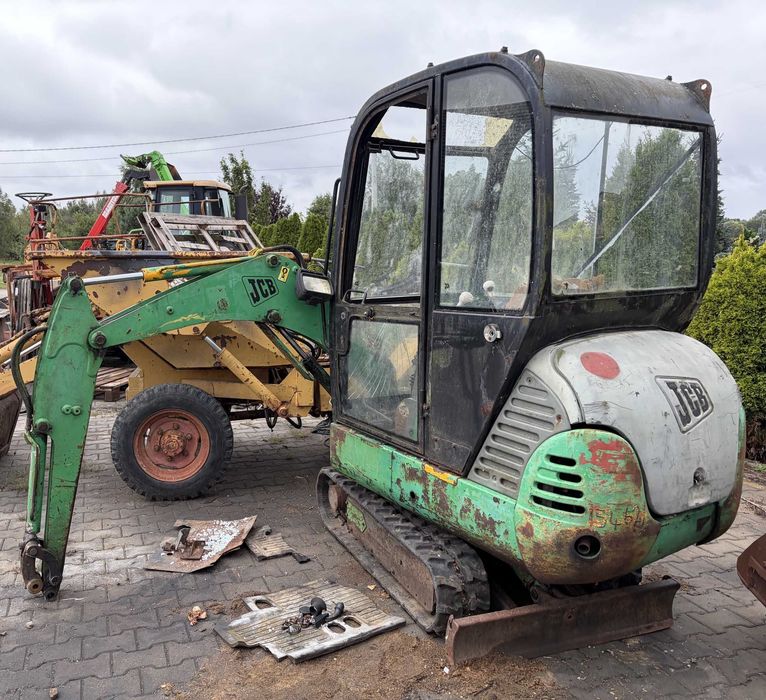 Minikoparka JCB 8014
