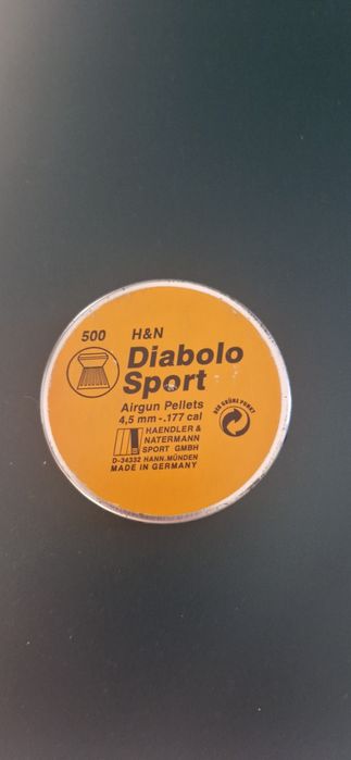 Haendler & Natermann Diabolo Sport 4.5 .177, 500