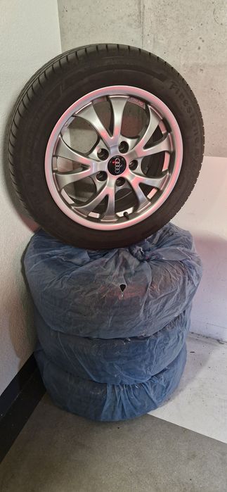 Kola Lato R16 5x112 Aluminiowe Alutec vw/audi/mercedes/skoda
