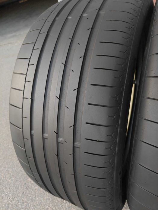 2шт Continental SportContact⁶ R21 285 45 шини літні