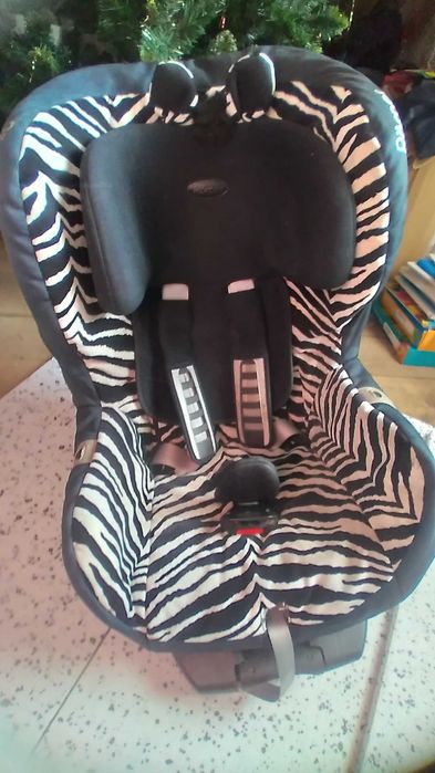 Fotelik Britax Romer 9 -18 kg, Zebra