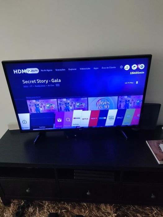 TV LG 43 polegadas508864564958996481